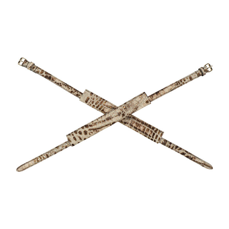Gator Spur Cover & Strap Set — Golden Mocha Latte