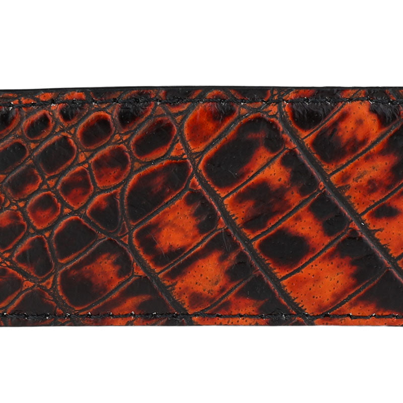 Gator Contour Interchangeable Belt Strap — Burnt Tangerine