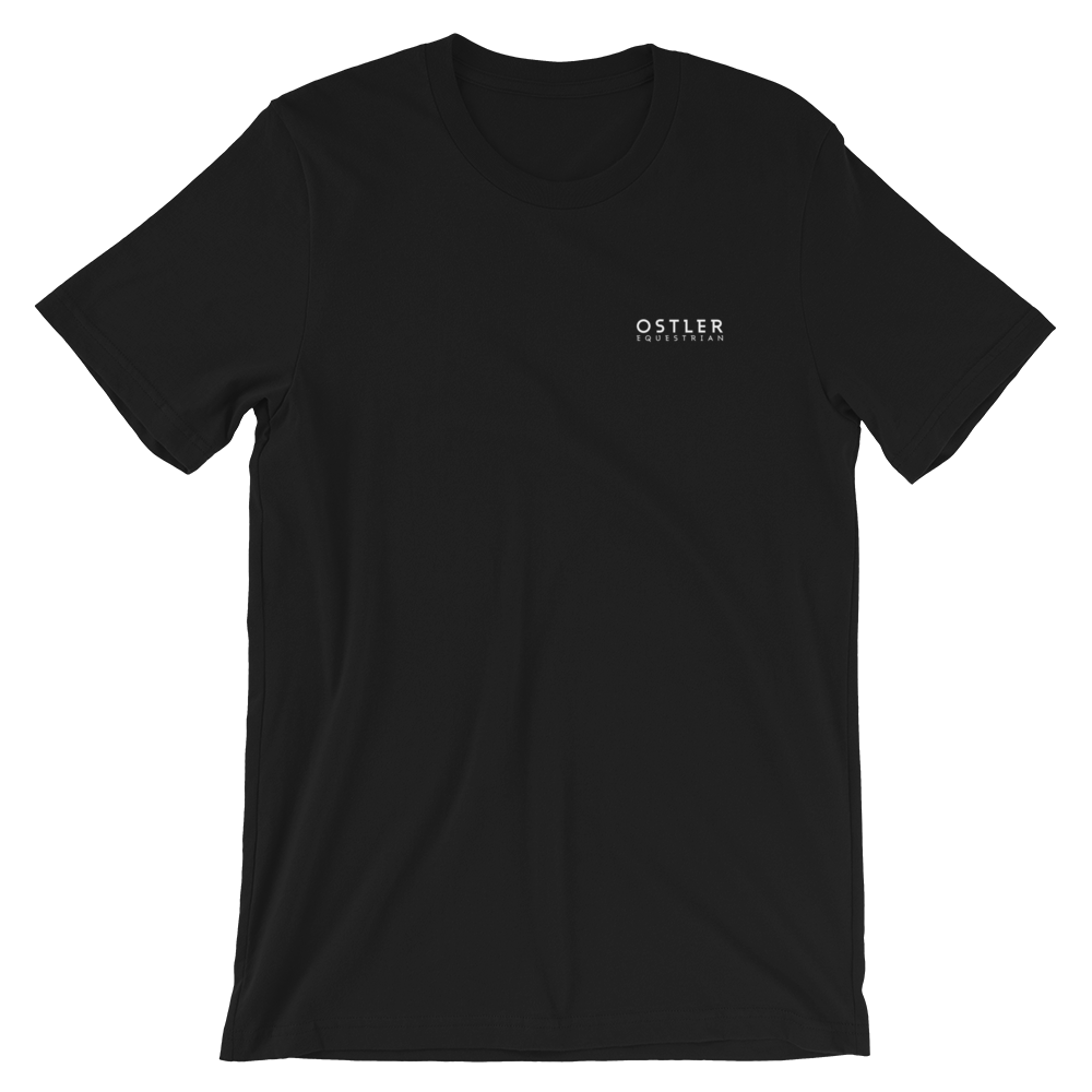 Ostler Equestrian Back Logo T-Shirt Front