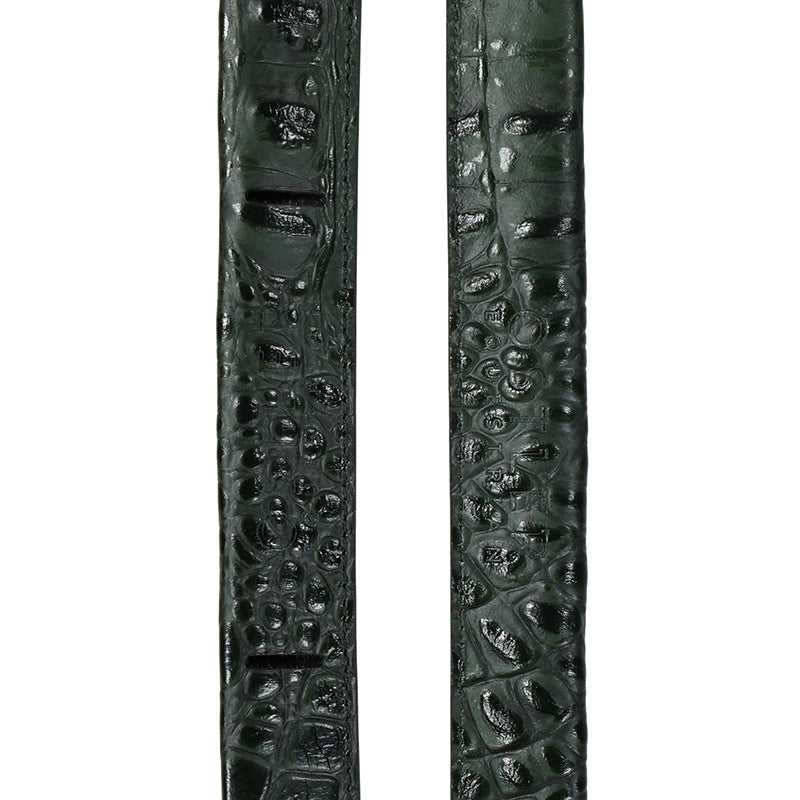 Ostler Equestrian Loden Gator Spur Covers