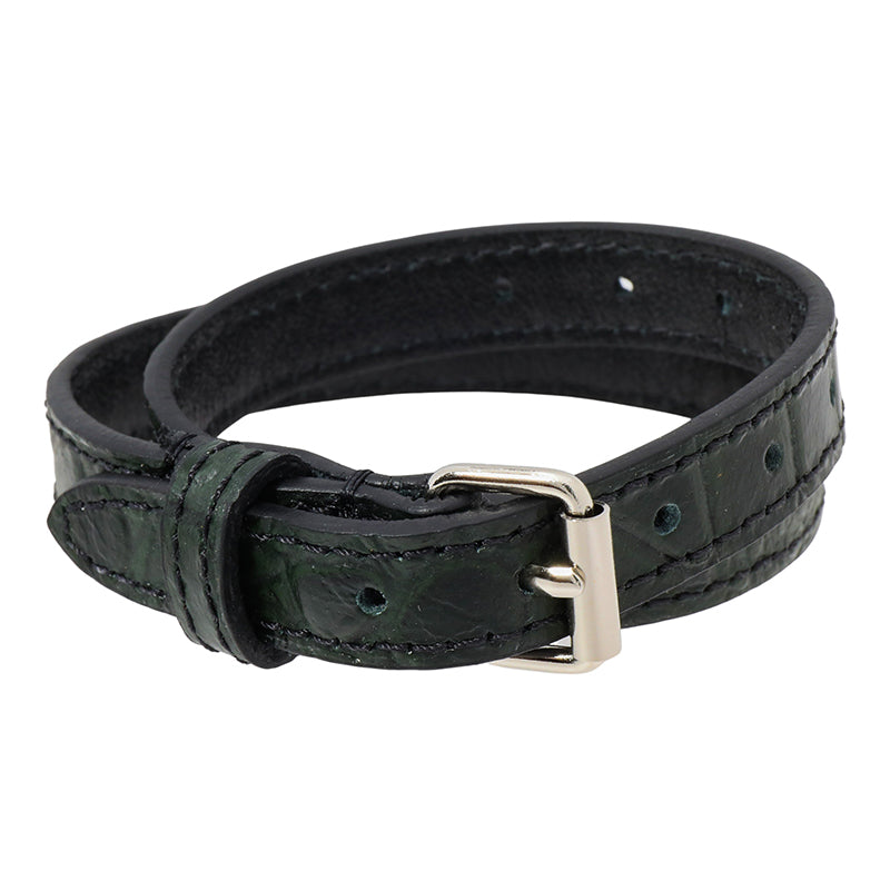 Ostler Equestrian Loden Gator Spur Straps