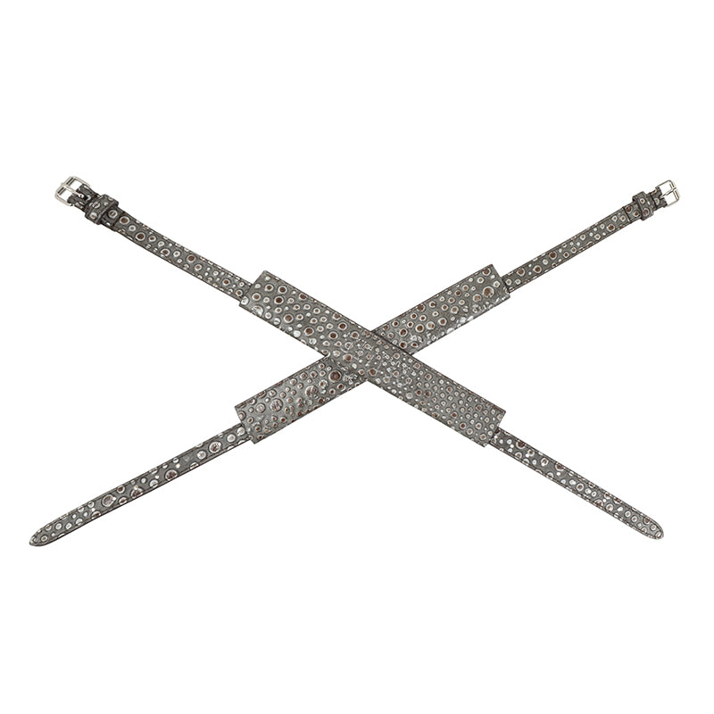 Stingray Spur Cover & Strap Set — Storm