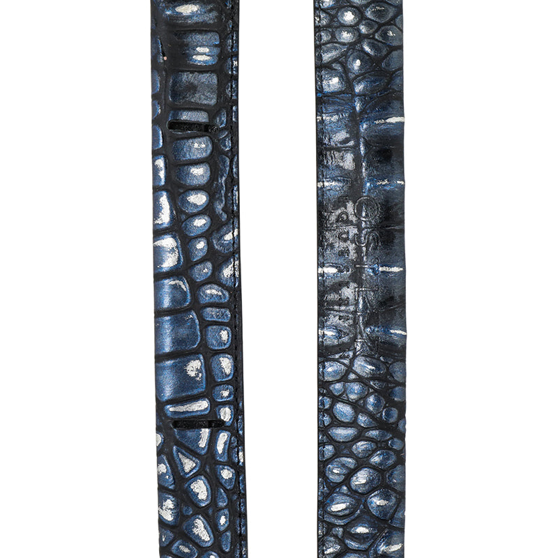 Ostler Equestrian Navy Spur Covers
