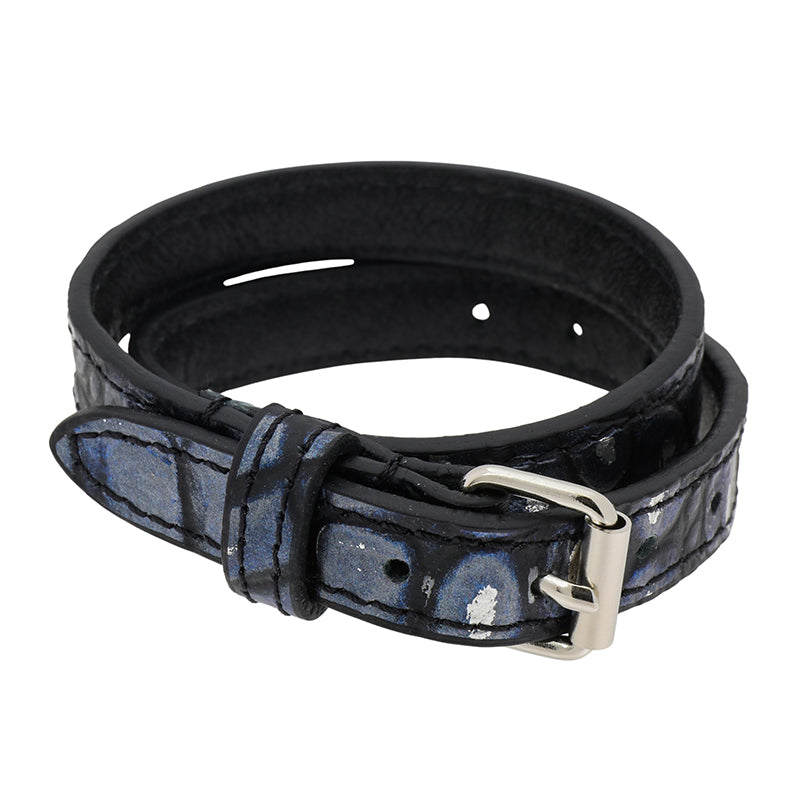Ostler Equestrian Navy Spur Straps