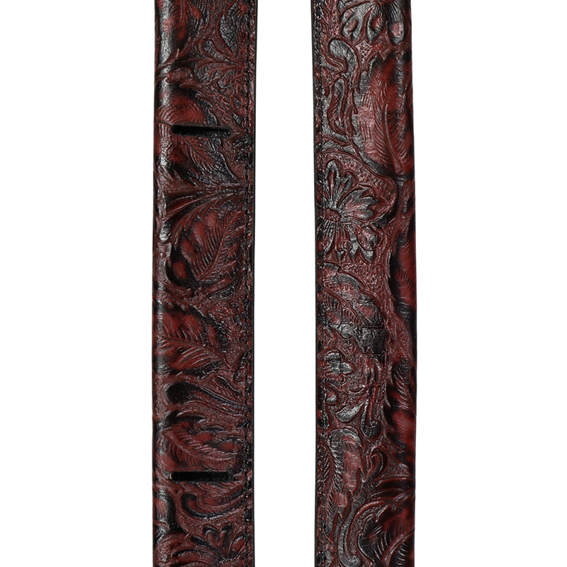 Ostler Equestrian Bordeaux Poppy Spur Covers