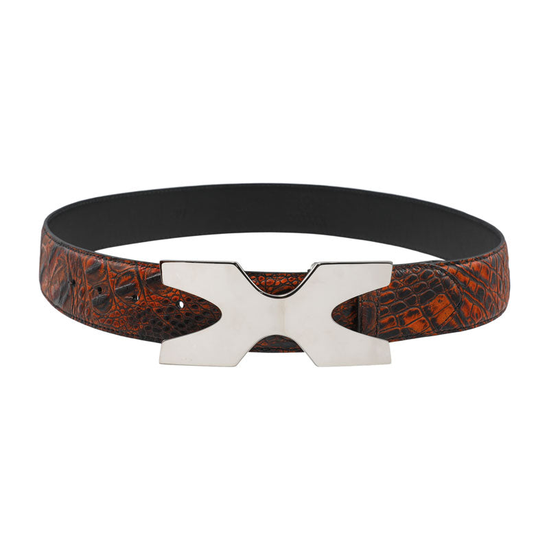 Gator Contour Interchangeable Belt Strap — Burnt Tangerine