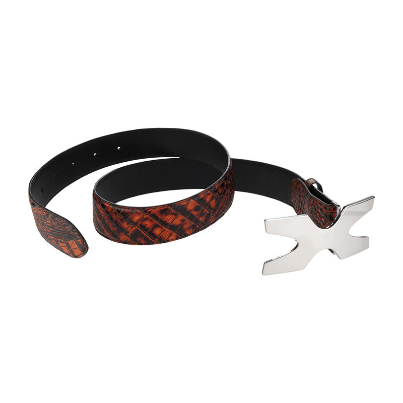 Gator Contour Interchangeable Belt Strap — Burnt Tangerine