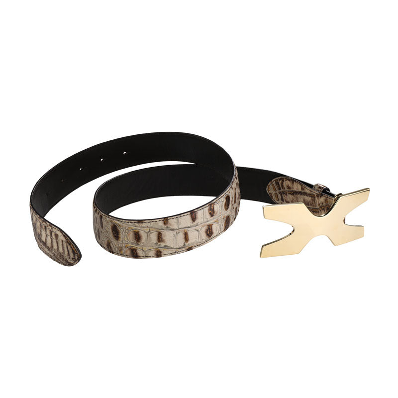 Gator Contour Interchangeable Belt Strap — Golden Mocha Latte