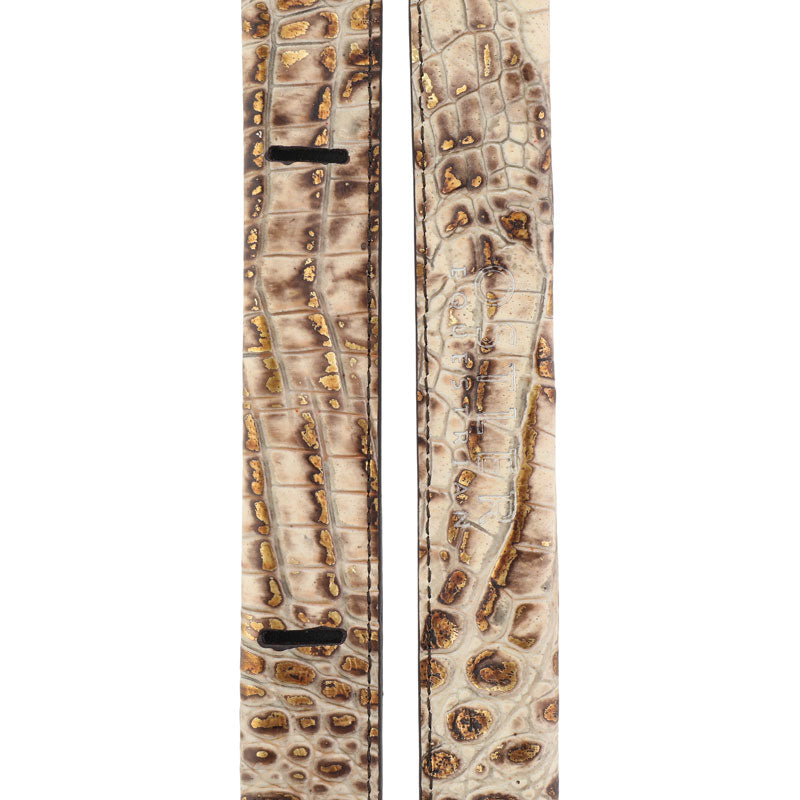 Gator Spur Cover & Strap Set — Golden Mocha Latte