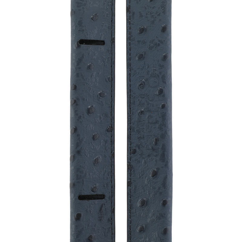 Ostrich Spur Cover & Strap Set — Navy