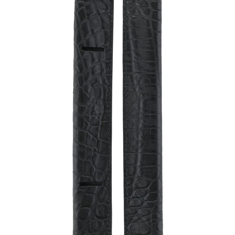 Gator Spur Cover & Strap Set — Black
