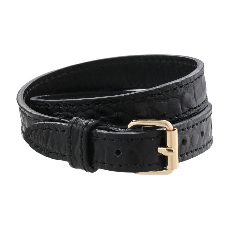 Gator Spur Cover & Strap Set — Black