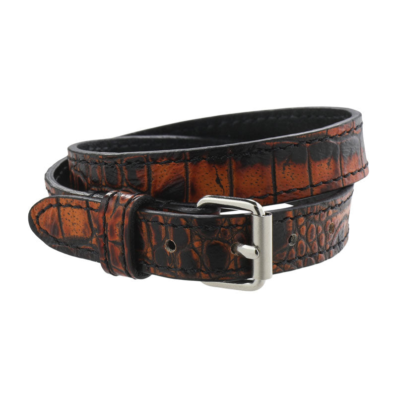 Gator Spur Cover & Strap Set — Burnt Tangerine
