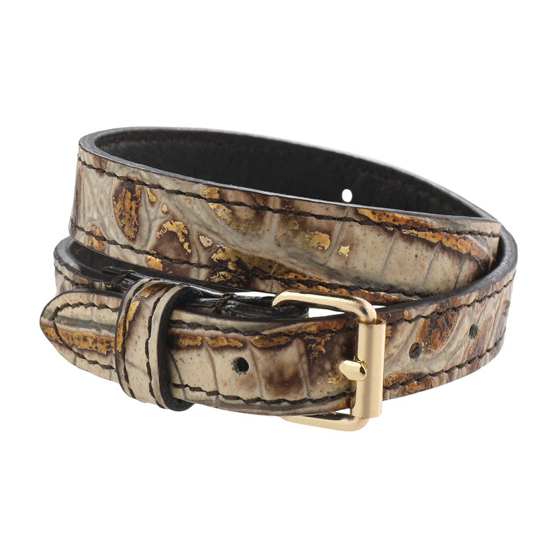 Gator Spur Cover & Strap Set — Golden Mocha Latte