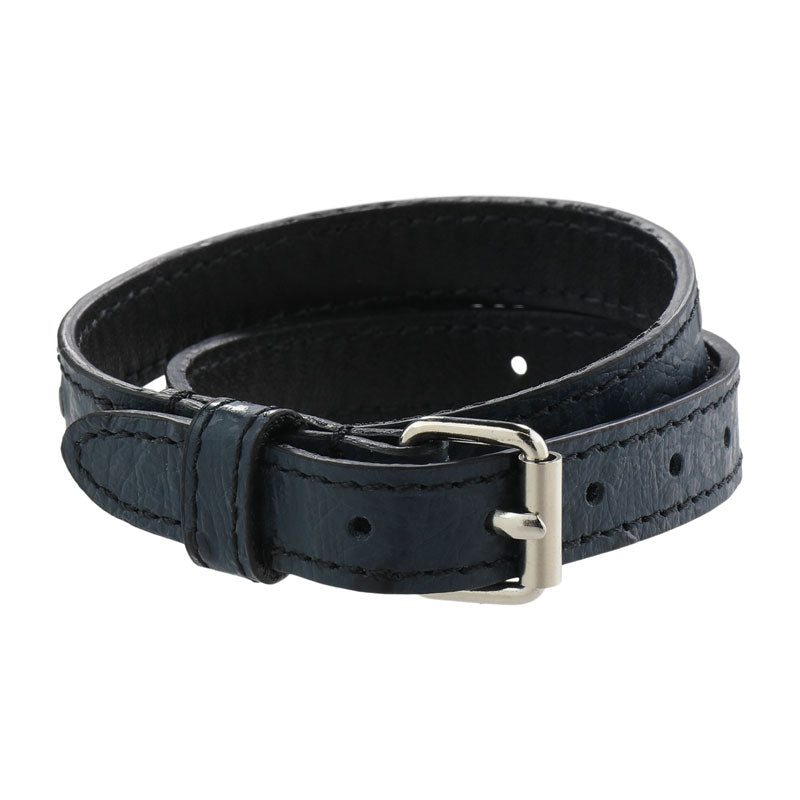 Ostrich Spur Cover & Strap Set — Navy