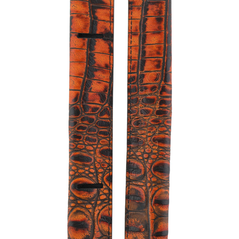 Gator Spur Cover & Strap Set — Burnt Tangerine